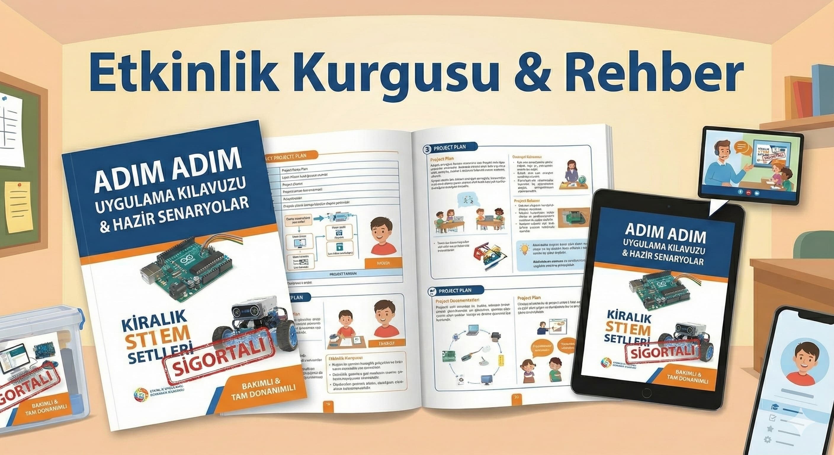 Etkinlik Kurgusu & Rehber