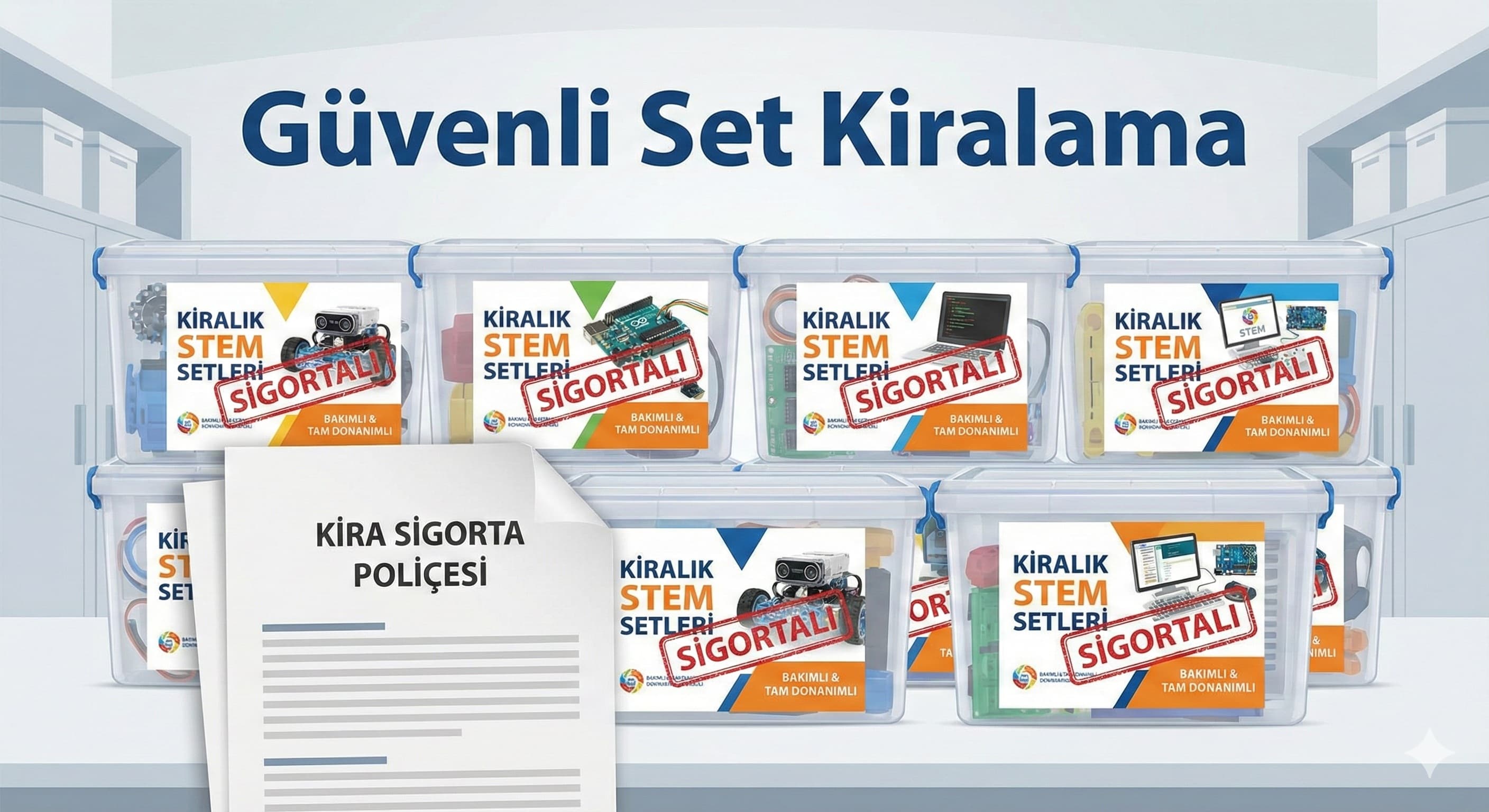 Güvenli Set Kiralama