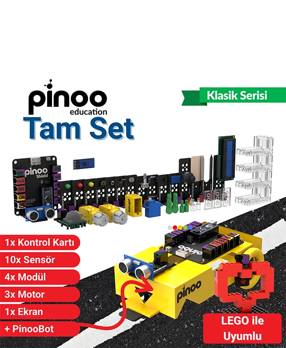 Pinoo Etkisi | Robotik kodlama eğitim seti kiralama | Sosyal sorumluluk projeleri | Sosyal girişimcilik projeleri